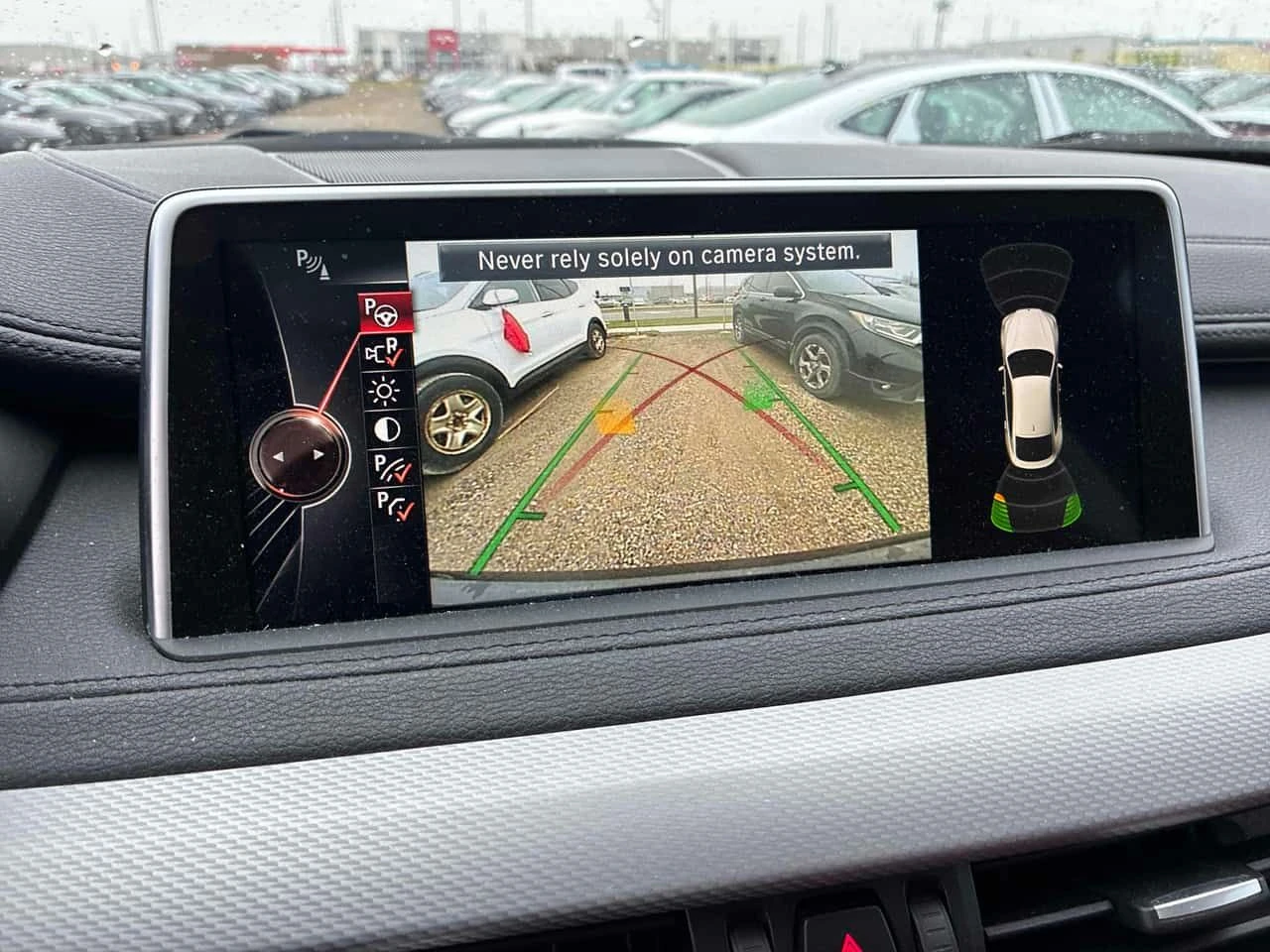 BMW X6 | M ПАКЕТ | ЧЕРВЕН САЛОН | HARMAN KARDON | , снимка 12 - Автомобили и джипове - 54360389