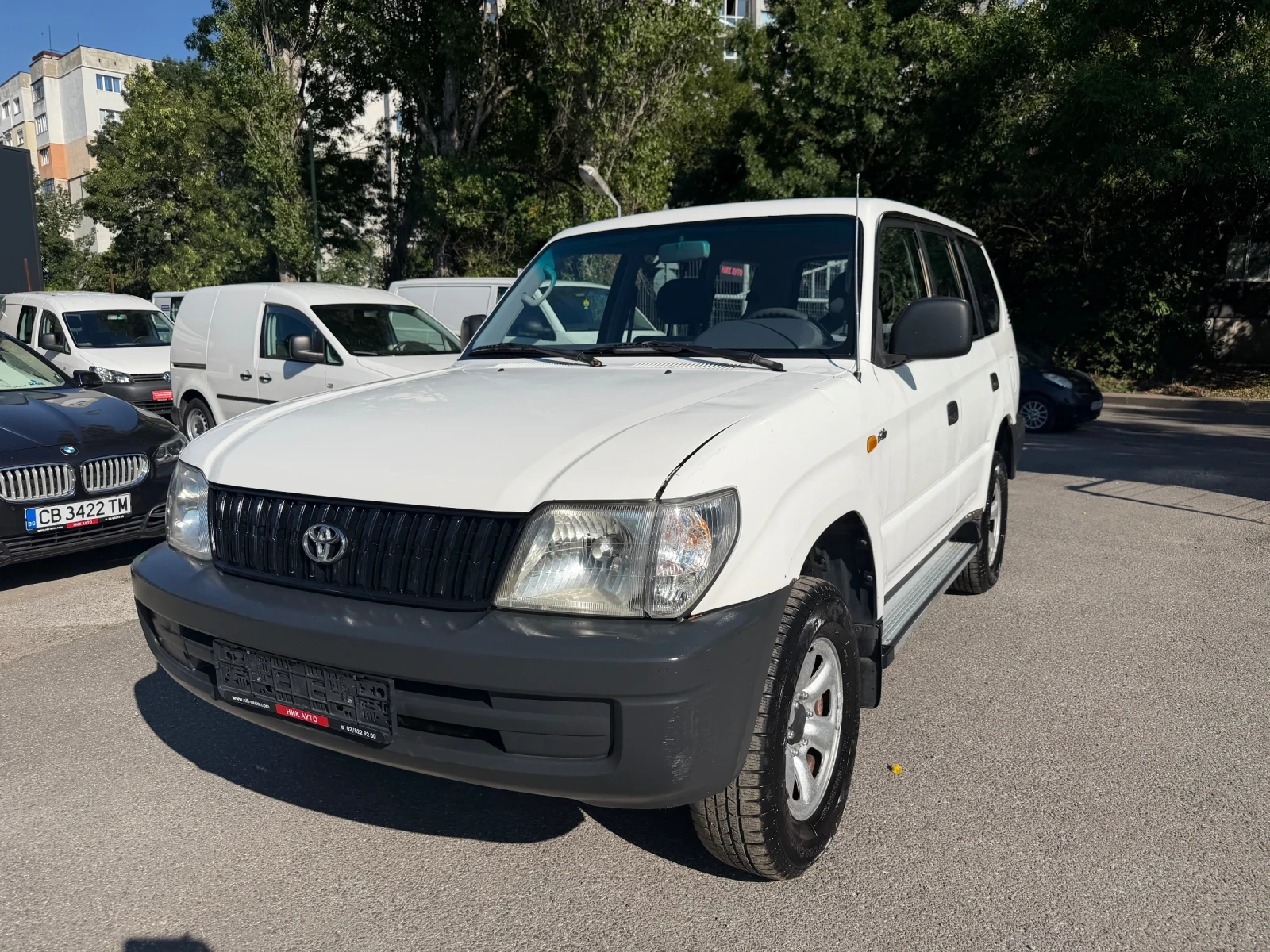 Toyota Land cruiser J95* 3.0TD* 163KC* AUT