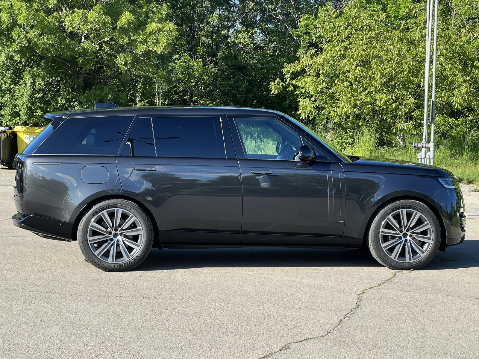 Land Rover Range rover P530/LWB/AUTOBIOGRAPHY/ MERIDIAN / PANO / 360 /, снимка 7 - Автомобили и джипове - 54607441