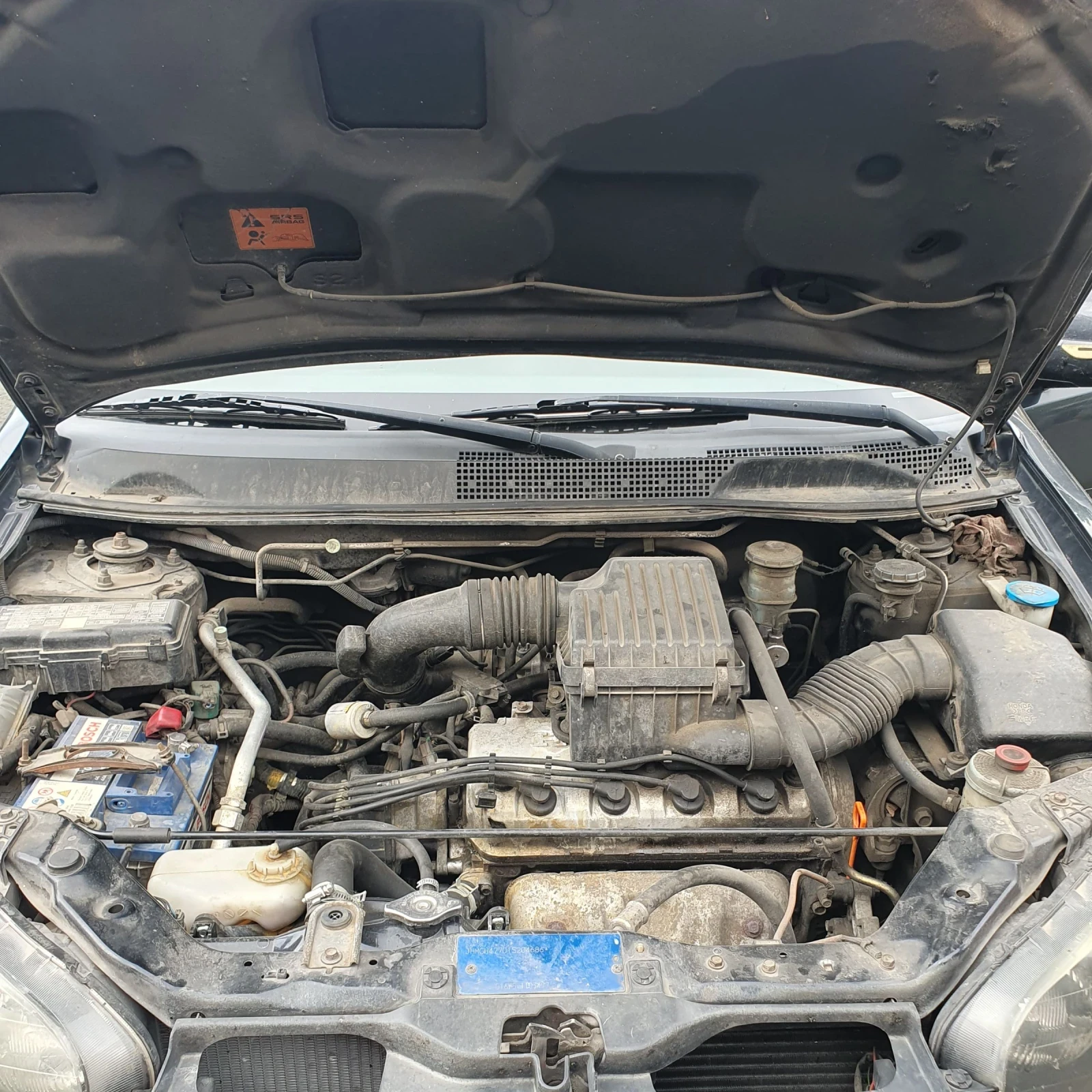 Honda Hr-v 1.6i 4WD VTEC Газ/Бензин, снимка 11 - Автомобили и джипове - 54735009