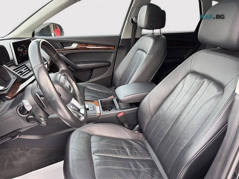 Audi Q5 * PROGRESSIV* * HeadUp* AвтоКредит* (ЦЕНА ДО БГ), снимка 14 - Автомобили и джипове - 54903589
