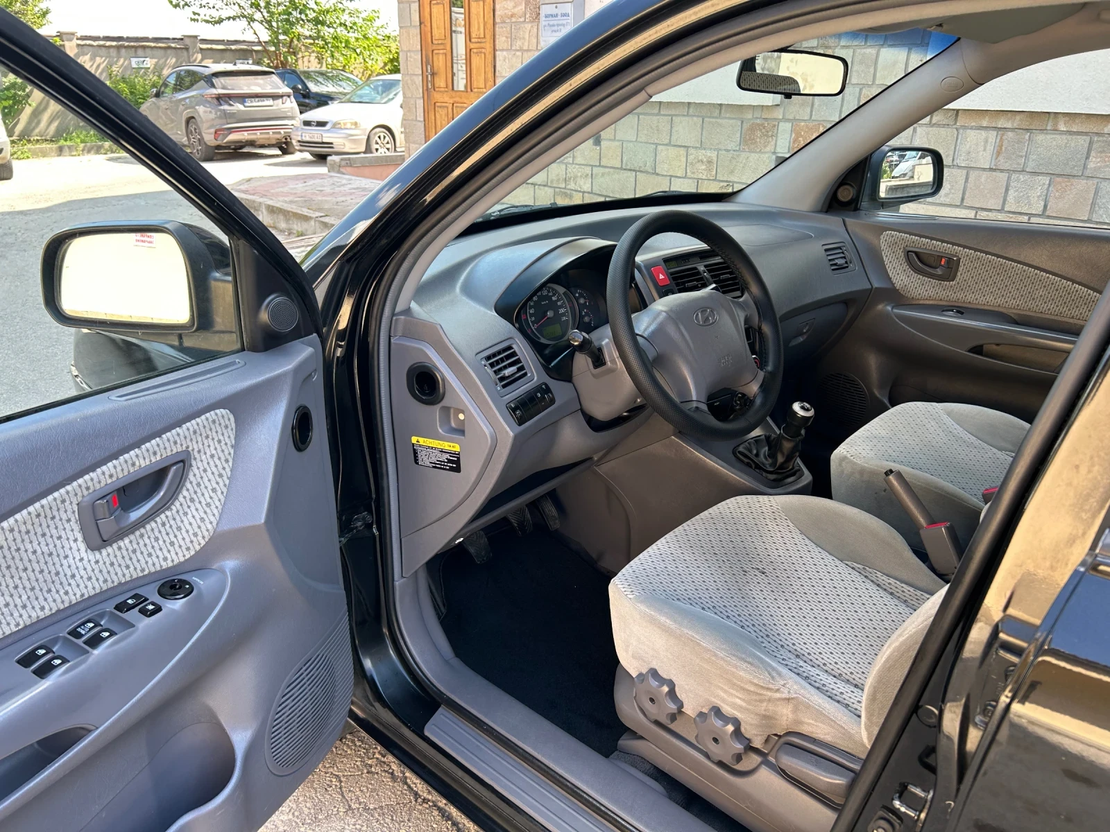Hyundai Tucson 2.0i БЕНЗИН, снимка 9 - Автомобили и джипове - 55062973