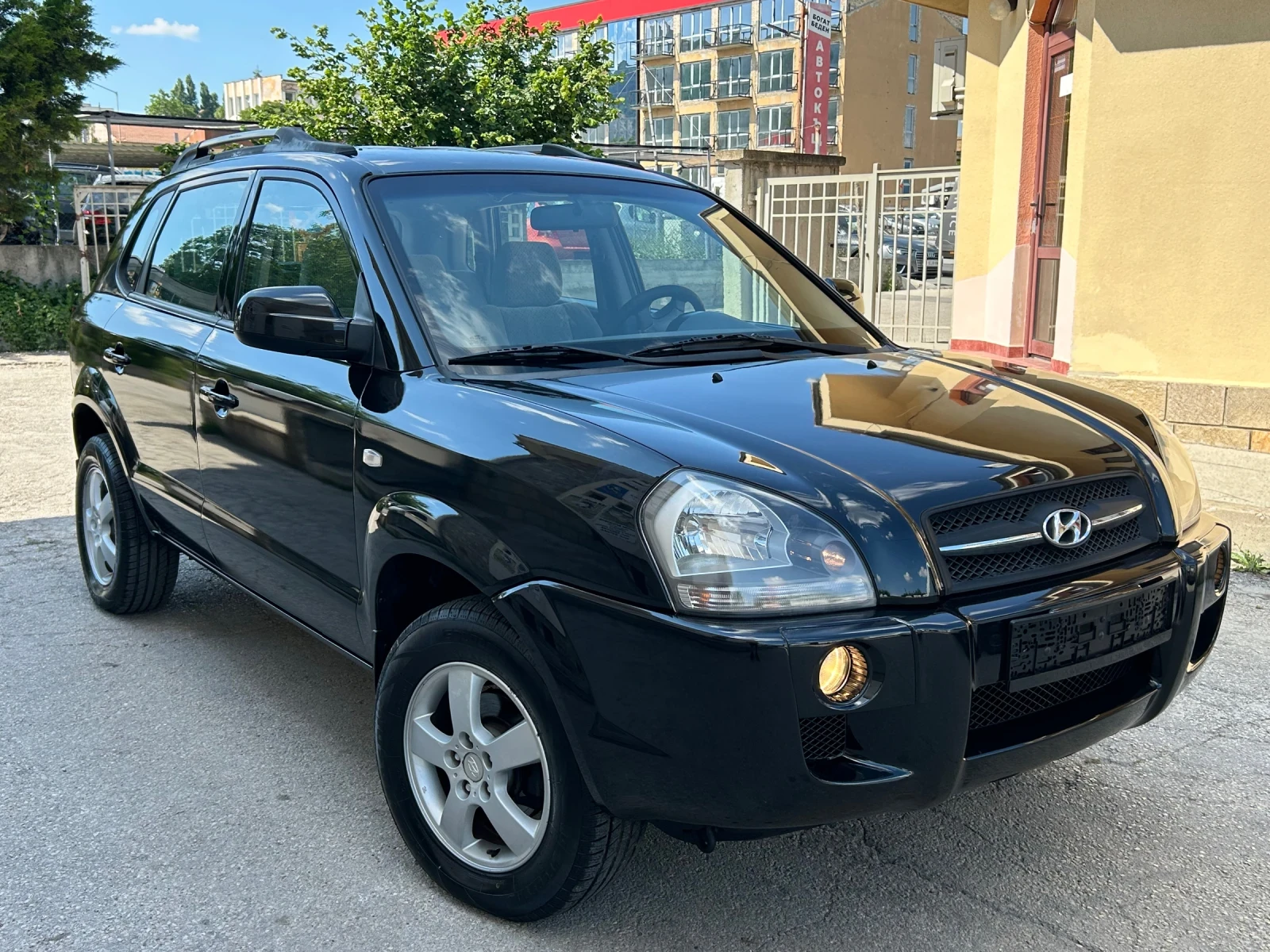 Hyundai Tucson 2.0i БЕНЗИН, снимка 3 - Автомобили и джипове - 55062973