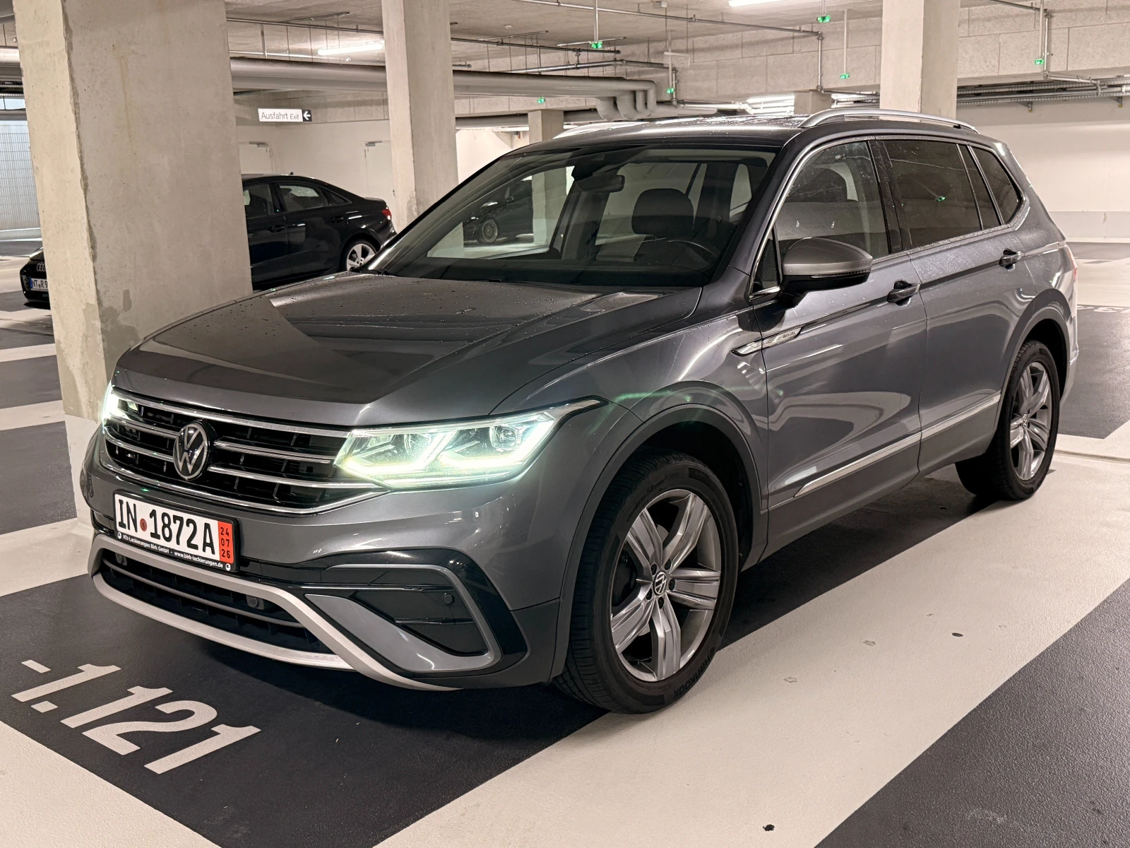 VW Tiguan Allspace 2.0TDI FACE;4MOTION;IQ.LIGHT-MATRIX;HEADUP;DIGITAL