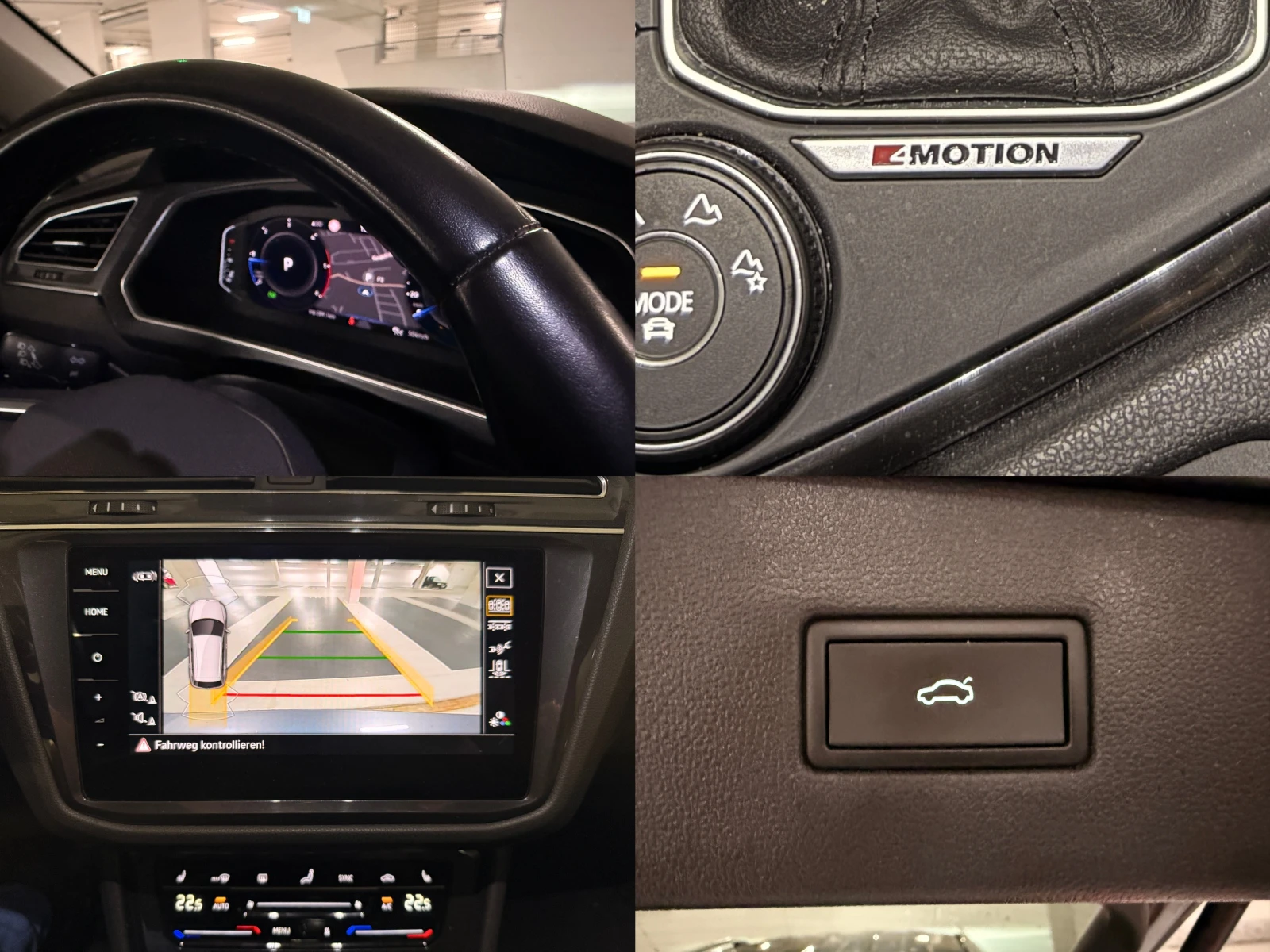 VW Tiguan Allspace 2.0TDI FACE;4MOTION;IQ.LIGHT-MATRIX;HEADUP;DIGITAL, снимка 14 - Автомобили и джипове - 55187682