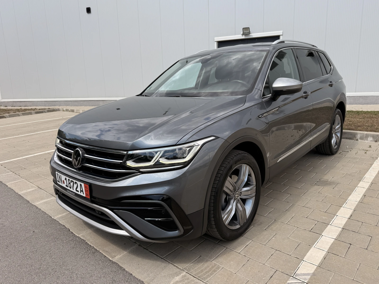 VW Tiguan Allspace 2.0TDI FACE;4MOTION;IQ.LIGHT-MATRIX;HEADUP;DIGITAL