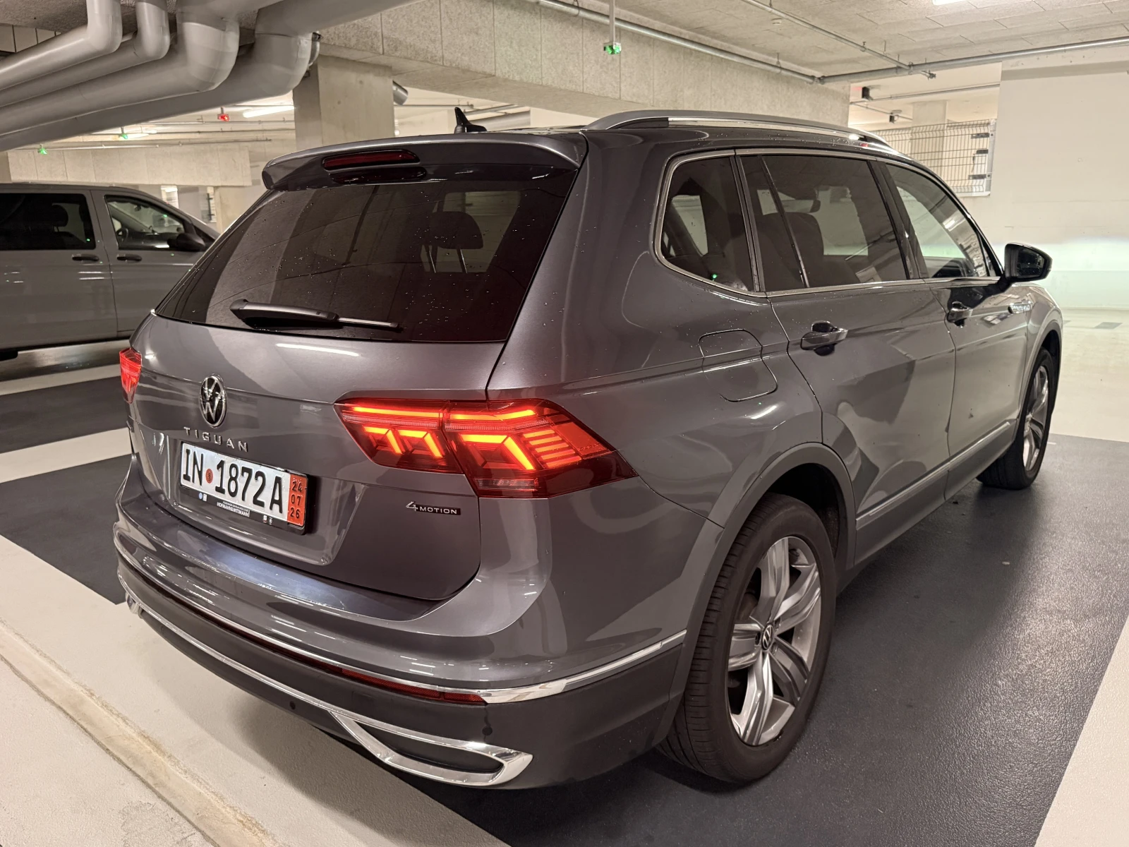VW Tiguan Allspace 2.0TDI FACE;4MOTION;IQ.LIGHT-MATRIX;HEADUP;DIGITAL, снимка 5 - Автомобили и джипове - 55187682