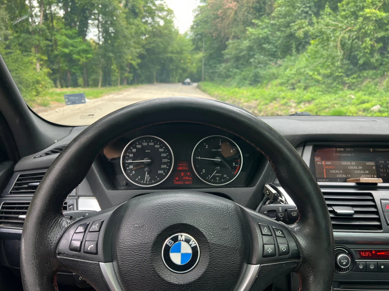 BMW X5 3.0дизел, снимка 15 - Автомобили и джипове - 55314714
