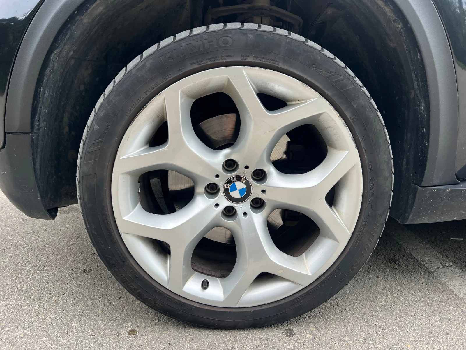 BMW X5 3.0дизел, снимка 8 - Автомобили и джипове - 55314714