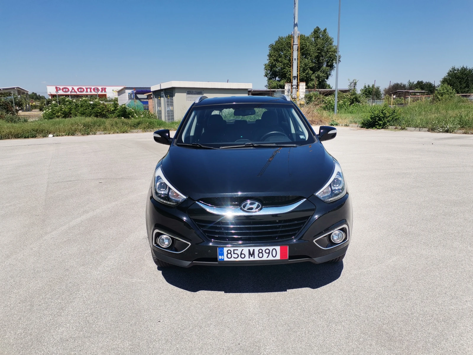 Hyundai IX35 1, 7cdti фейс, снимка 8 - Автомобили и джипове - 55512361