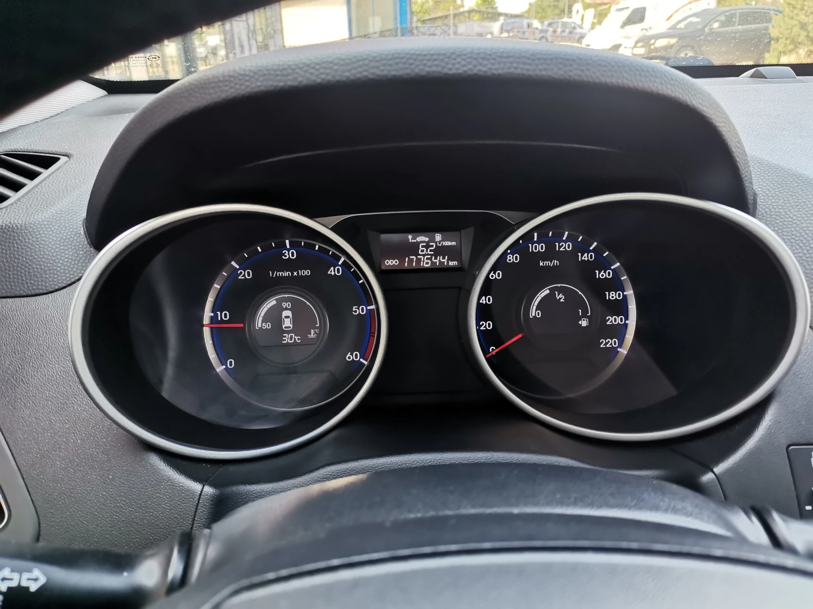 Hyundai IX35 1, 7cdti фейс, снимка 13 - Автомобили и джипове - 55512361