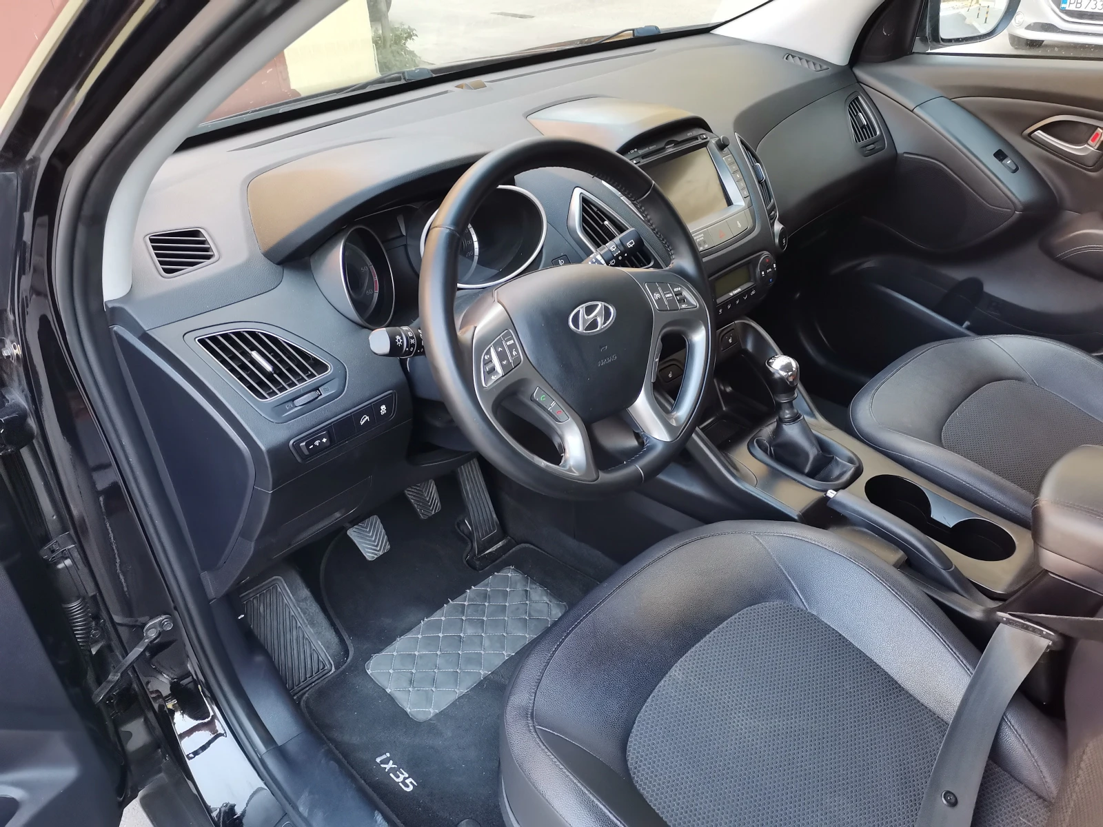 Hyundai IX35 1, 7cdti фейс, снимка 12 - Автомобили и джипове - 55512361