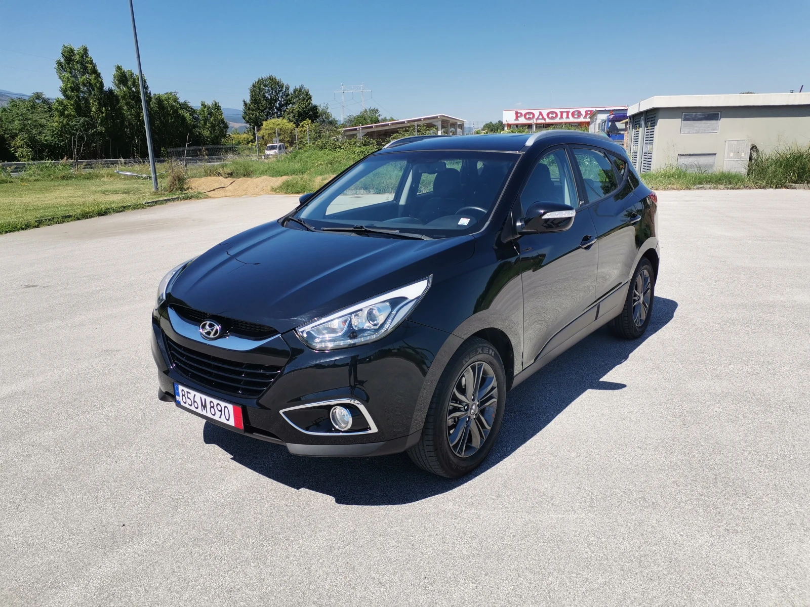 Hyundai IX35 1, 7cdti фейс