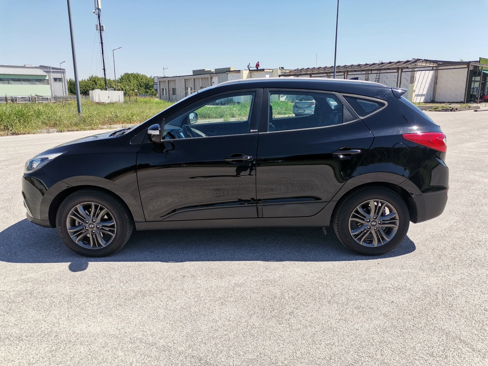 Hyundai IX35 1, 7cdti фейс, снимка 2 - Автомобили и джипове - 55512361