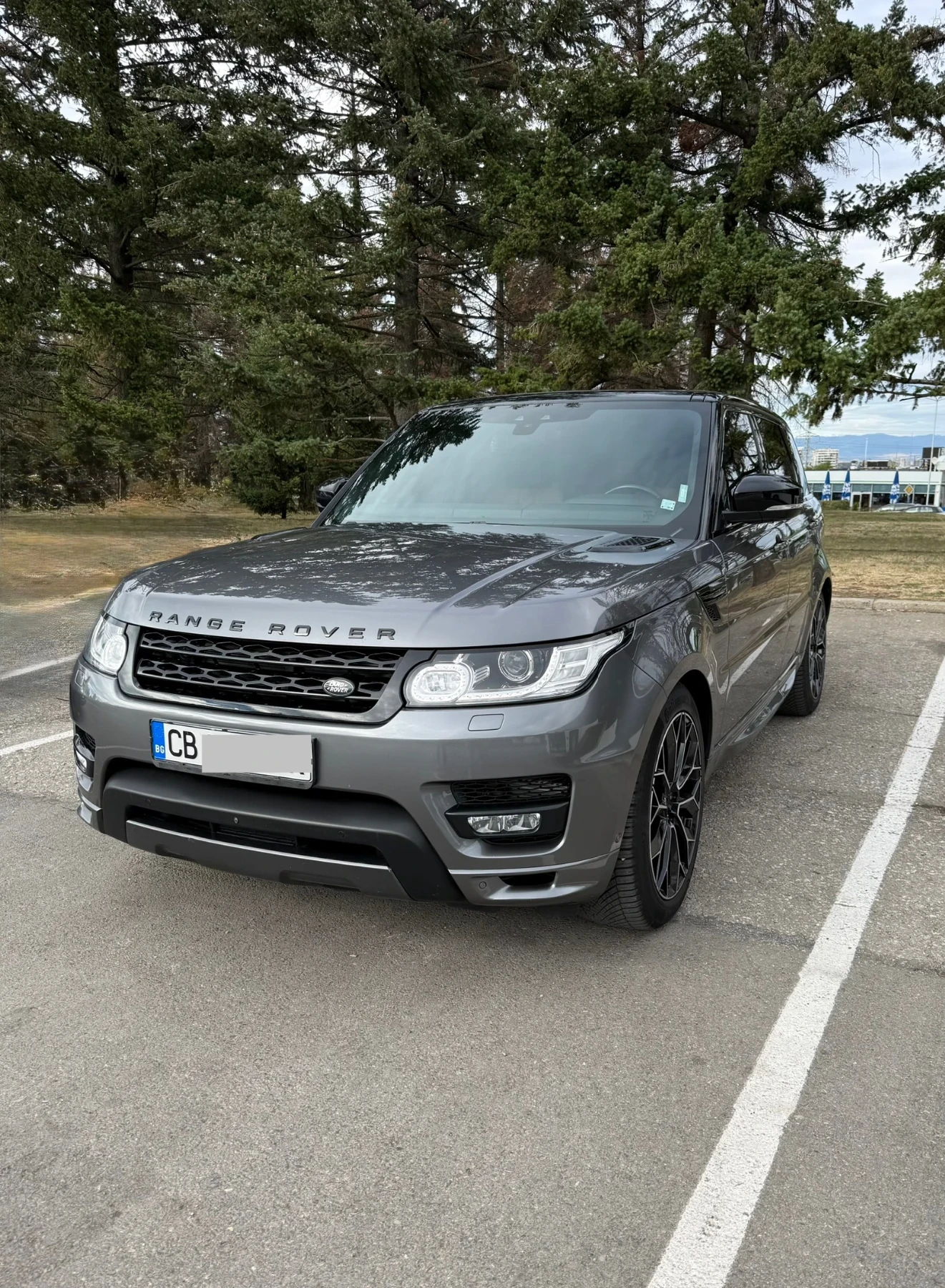 Land Rover Range Rover Sport, снимка 6 - Автомобили и джипове - 55906110