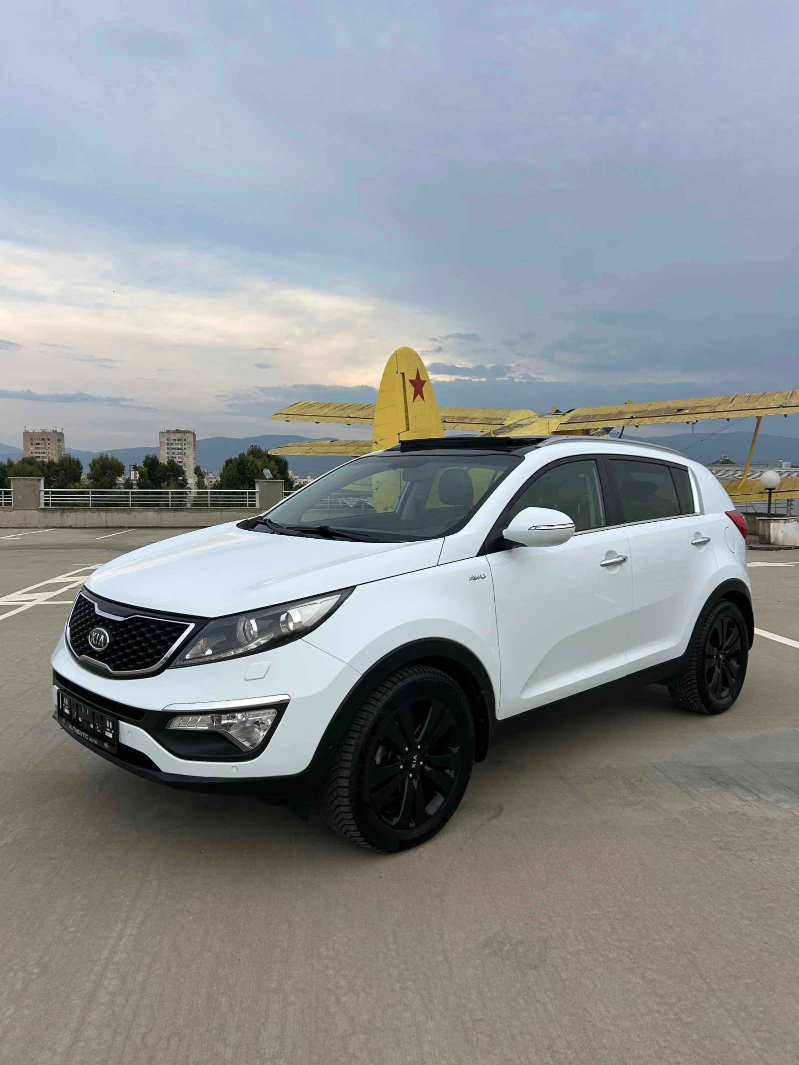 Kia Sportage 2.0 CRDI // 185 к.с. // 4х4 // Автоматик // Пано, снимка 7 - Автомобили и джипове - 55932223