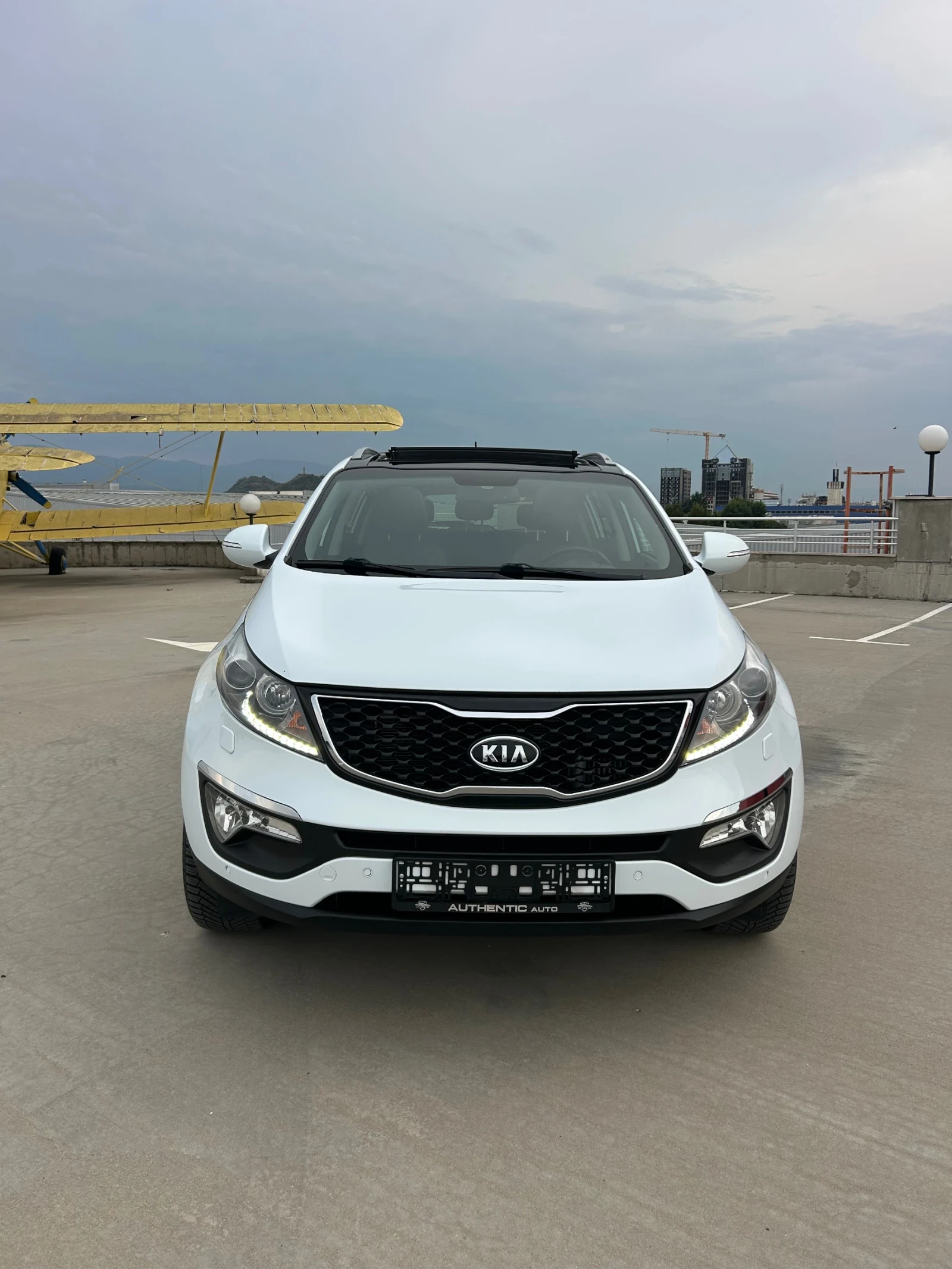 Kia Sportage 2.0 CRDI // 185 к.с. // 4х4 // Автоматик // Пано, снимка 8 - Автомобили и джипове - 55932223