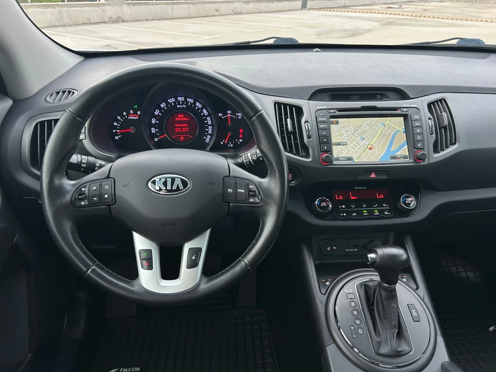 Kia Sportage 2.0 CRDI // 185 к.с. // 4х4 // Автоматик // Пано, снимка 15 - Автомобили и джипове - 55932223