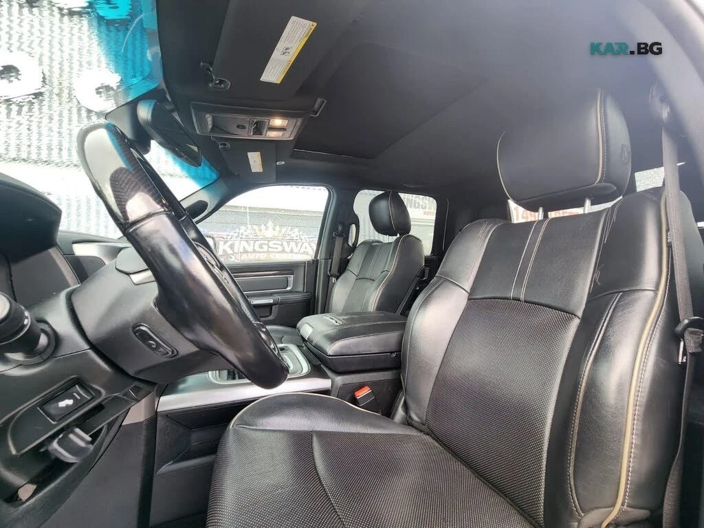 Dodge RAM 1500 Laramie Limited/5.7/CREW CAB/KAMEPA, снимка 9 - Автомобили и джипове - 56261576