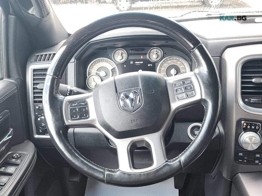 Dodge RAM 1500 Laramie Limited/5.7/CREW CAB/KAMEPA, снимка 13 - Автомобили и джипове - 56261576