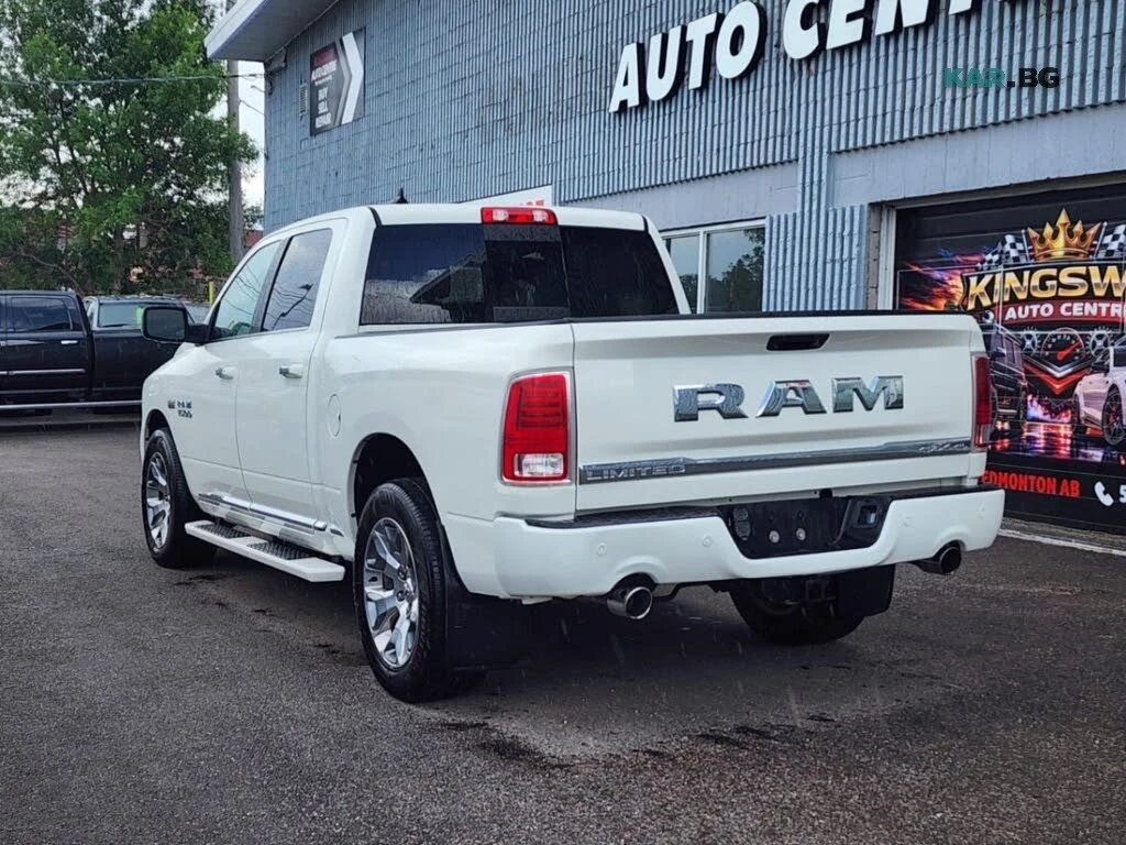 Dodge RAM 1500 Laramie Limited/5.7/CREW CAB/KAMEPA, снимка 5 - Автомобили и джипове - 56261576
