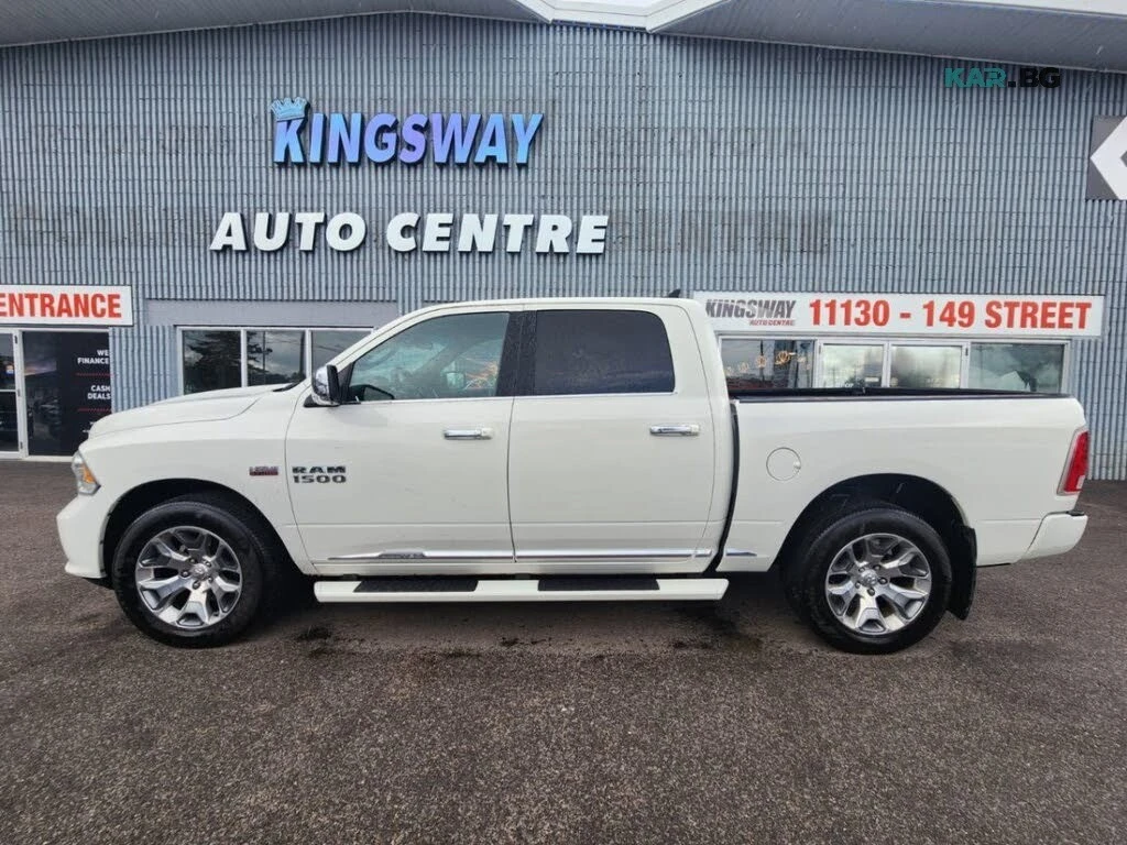 Dodge RAM 1500 Laramie Limited/5.7/CREW CAB/KAMEPA, снимка 4 - Автомобили и джипове - 56261576