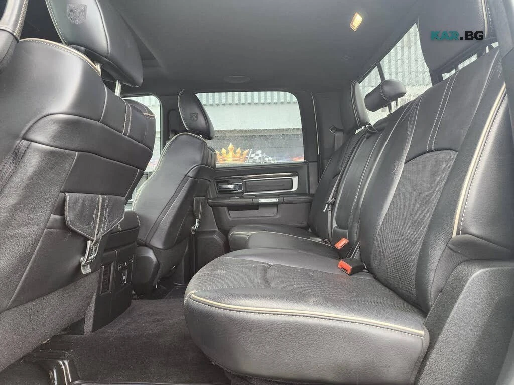 Dodge RAM 1500 Laramie Limited/5.7/CREW CAB/KAMEPA, снимка 17 - Автомобили и джипове - 56261576