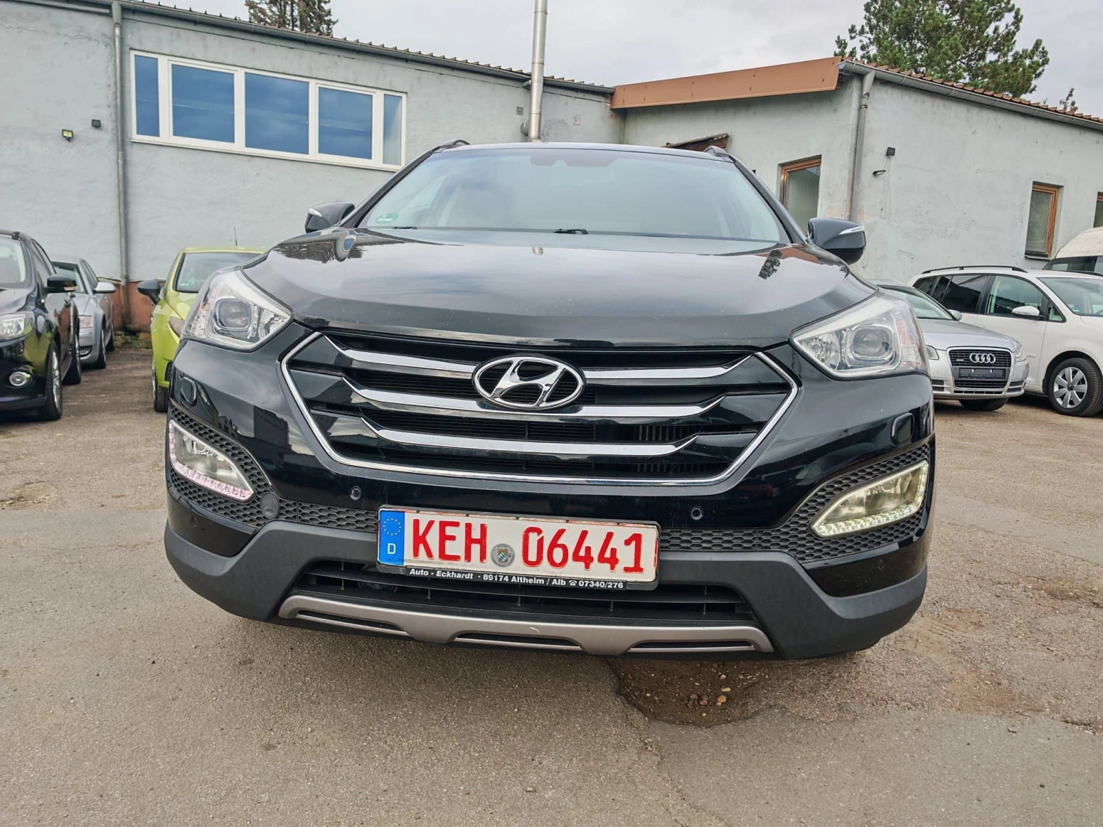Hyundai Santa fe, снимка 10 - Автомобили и джипове - 56741789