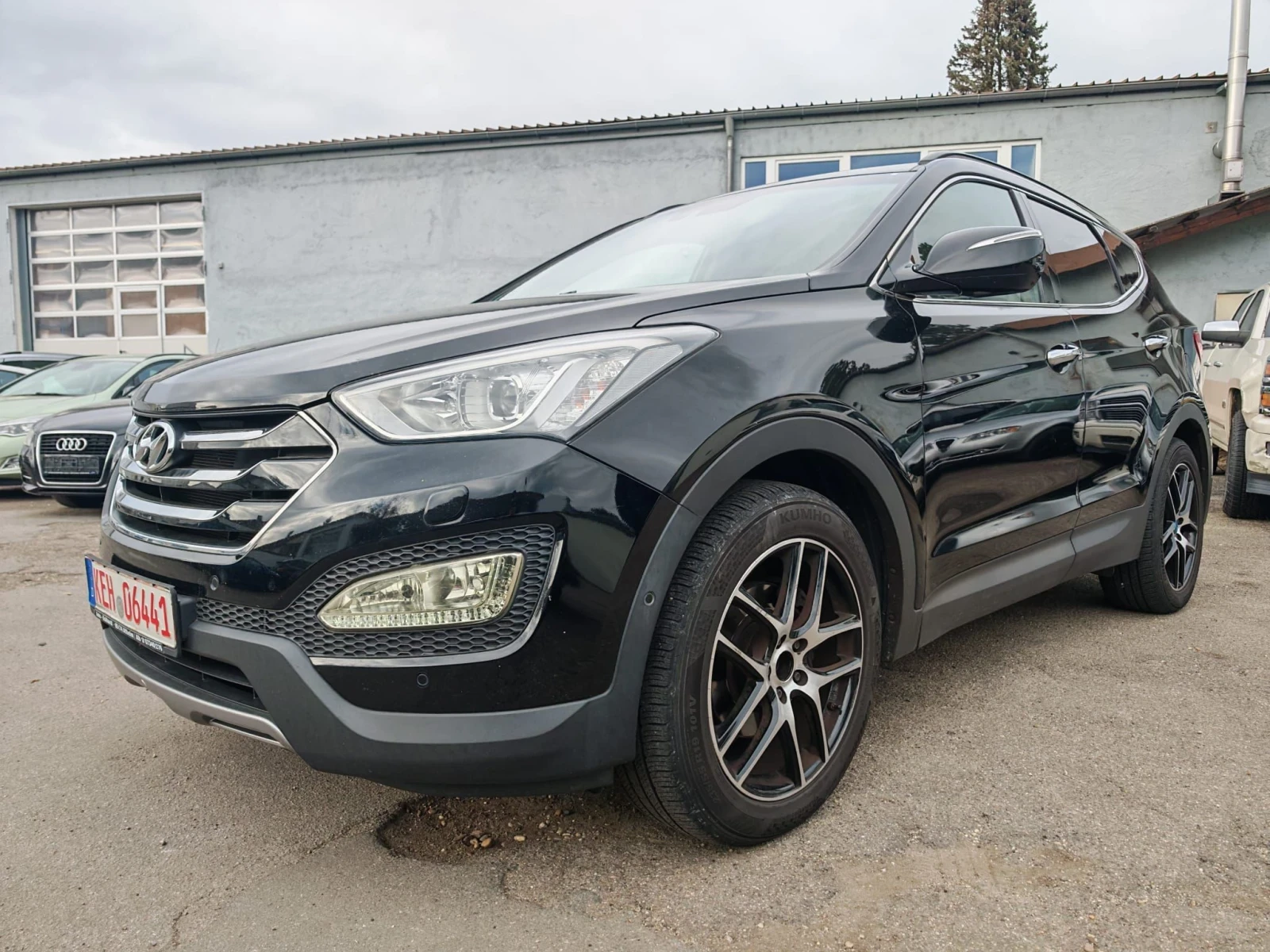 Hyundai Santa fe, снимка 5 - Автомобили и джипове - 56741789