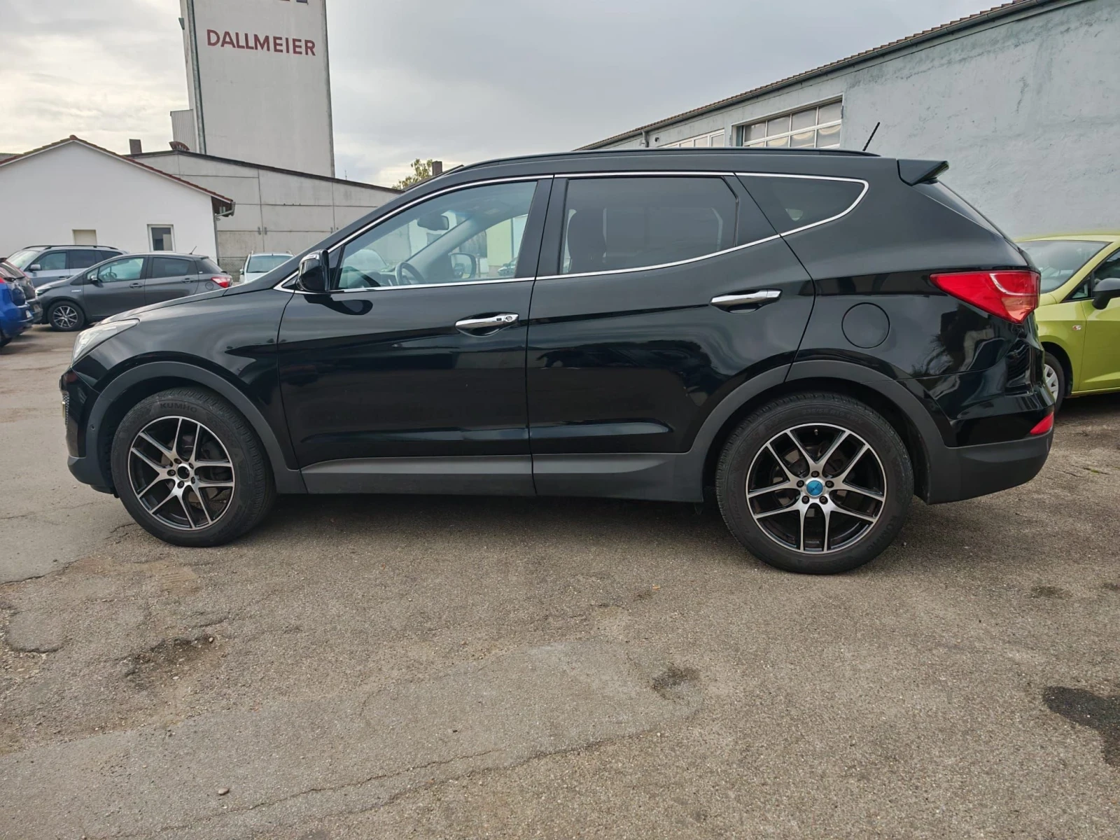 Hyundai Santa fe, снимка 3 - Автомобили и джипове - 56741789