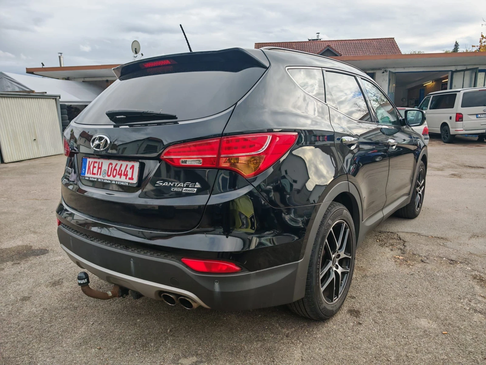 Hyundai Santa fe, снимка 9 - Автомобили и джипове - 56741789