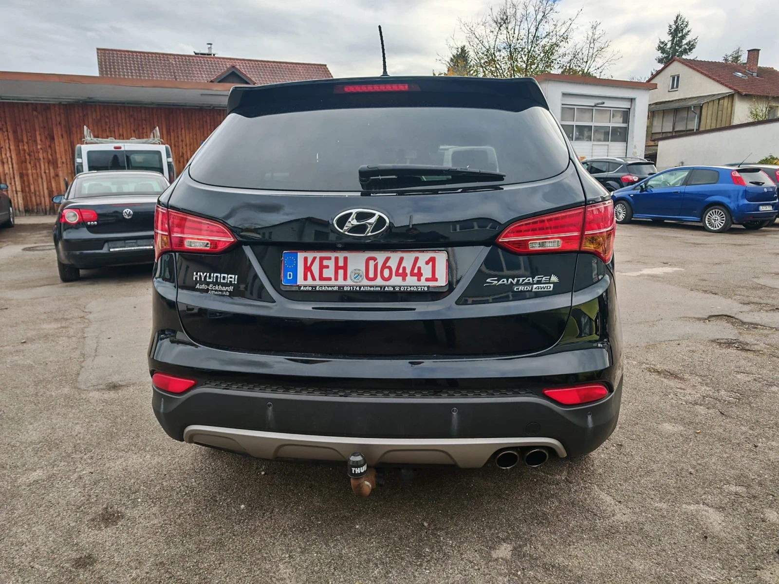 Hyundai Santa fe, снимка 8 - Автомобили и джипове - 56741789