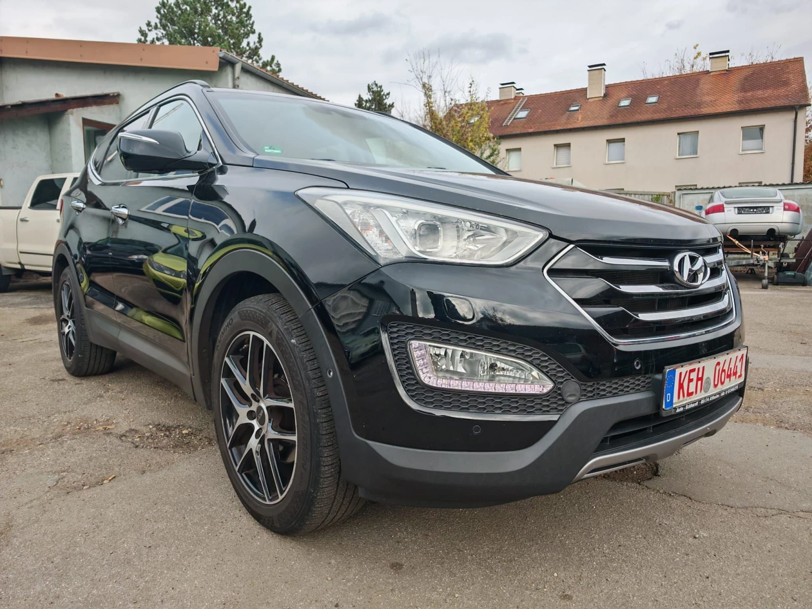 Hyundai Santa fe, снимка 6 - Автомобили и джипове - 56741789