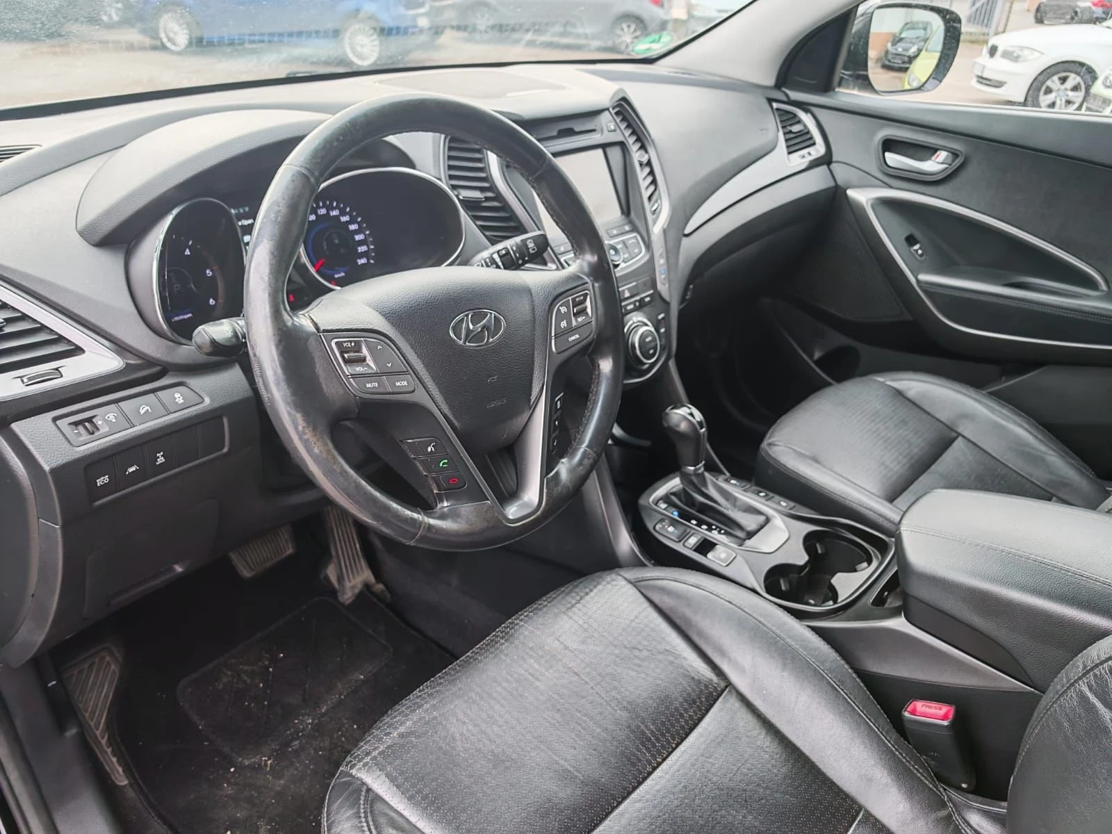 Hyundai Santa fe, снимка 11 - Автомобили и джипове - 56741789