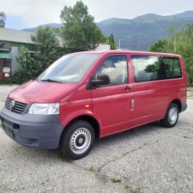VW T5 1.9TDI klimatik 9 места, снимка 2