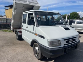 Iveco 3512 2.8 120 коня Тристранен самосвал Made in Italy, снимка 3