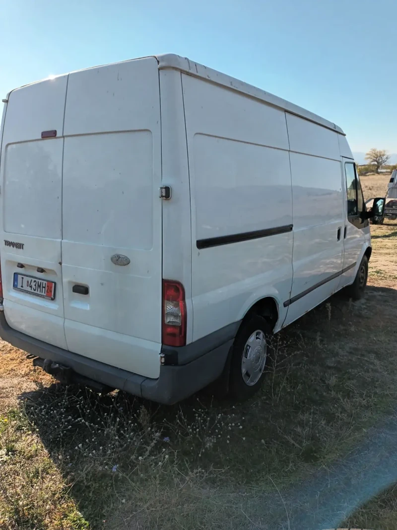 Ford Transit 2.2 116 кс. , снимка 7 - Бусове и автобуси - 47719428