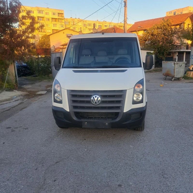 VW Crafter 2.5 TDI, снимка 3 - Бусове и автобуси - 48099943