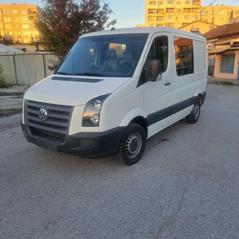 VW Crafter 2.5 TDI, снимка 1 - Бусове и автобуси - 48099943