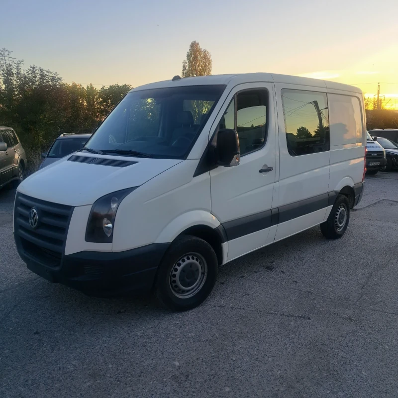 VW Crafter 2.5 TDI, снимка 6 - Бусове и автобуси - 48099943