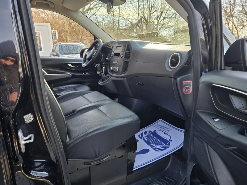 Mercedes-Benz Vito 2.2CDI 8+ 1 места Long, снимка 14 - Бусове и автобуси - 48405644