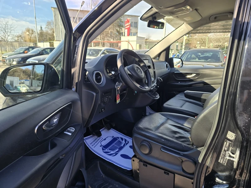 Mercedes-Benz Vito 2.2CDI 8+ 1 места Long, снимка 10 - Бусове и автобуси - 48405644