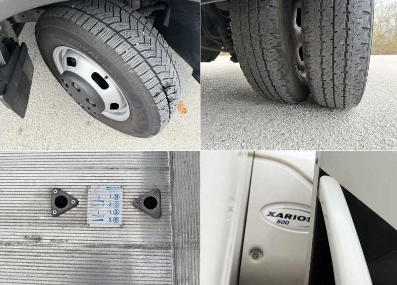 Iveco 35c15 3.0* ХЛАДИЛЕН-29* БОРД+ ВРАТИ* ТОК* БЛОКАЖ* КЛИМА*, снимка 16 - Бусове и автобуси - 52148516