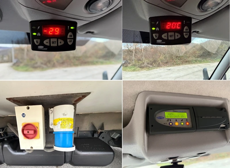 Iveco 35c15 3.0* ХЛАДИЛЕН-29* БОРД+ ВРАТИ* ТОК* БЛОКАЖ* КЛИМА*, снимка 13 - Бусове и автобуси - 52148516