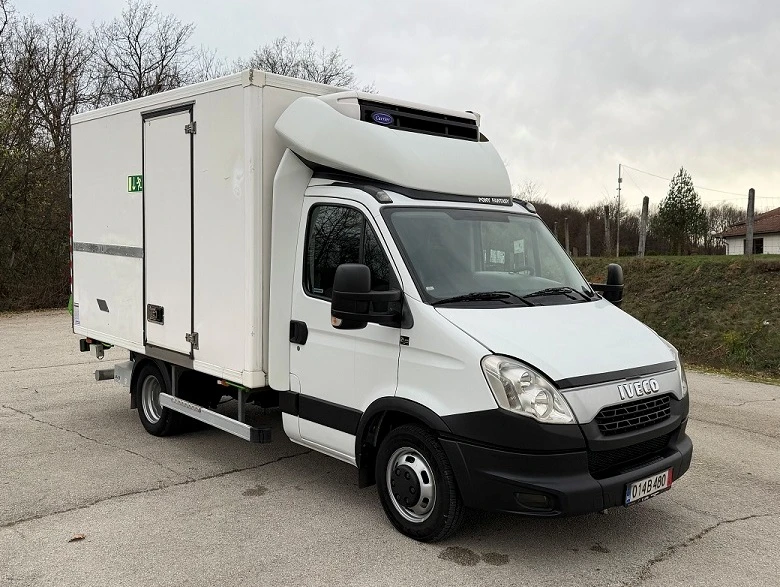 Iveco 35c15 3.0* ХЛАДИЛЕН-29* БОРД+ ВРАТИ* ТОК* БЛОКАЖ* КЛИМА* - изображение 2