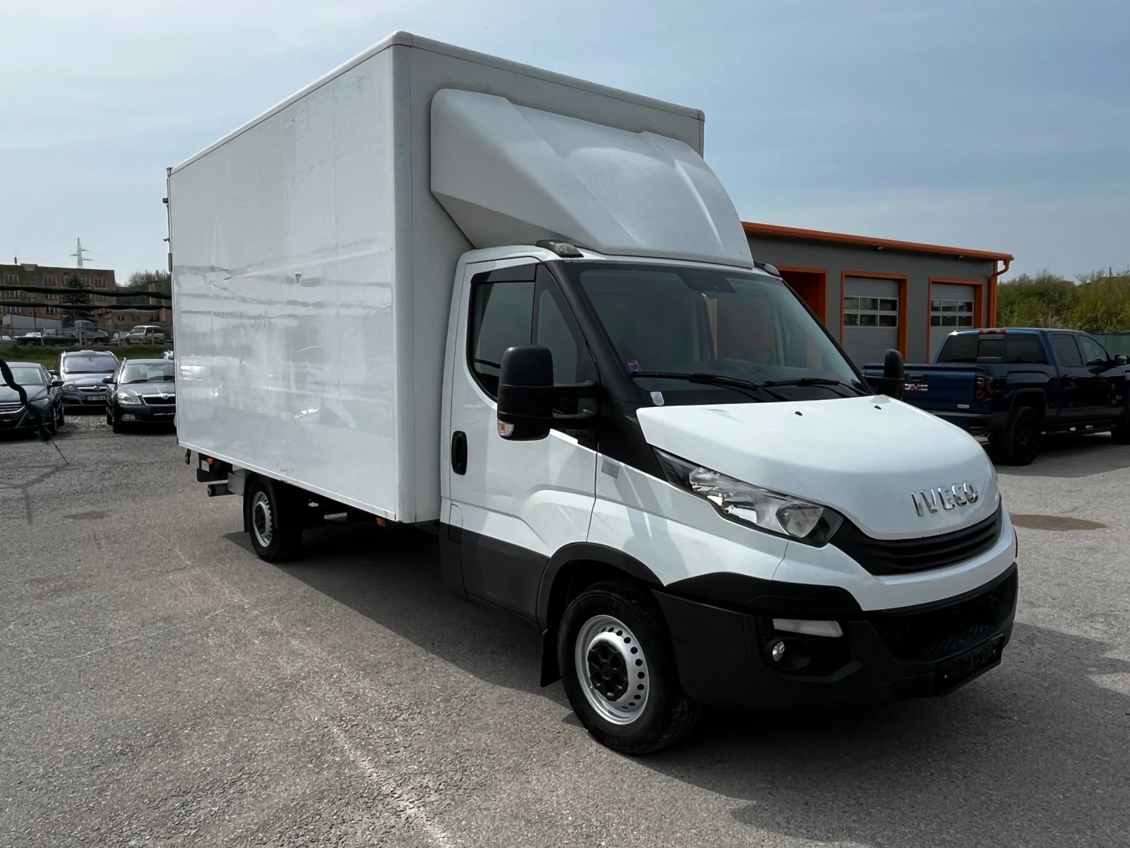 Iveco Daily 35S16 Падащ Борд КЛИМАТРОНИК, снимка 7 - Бусове и автобуси - 54179838