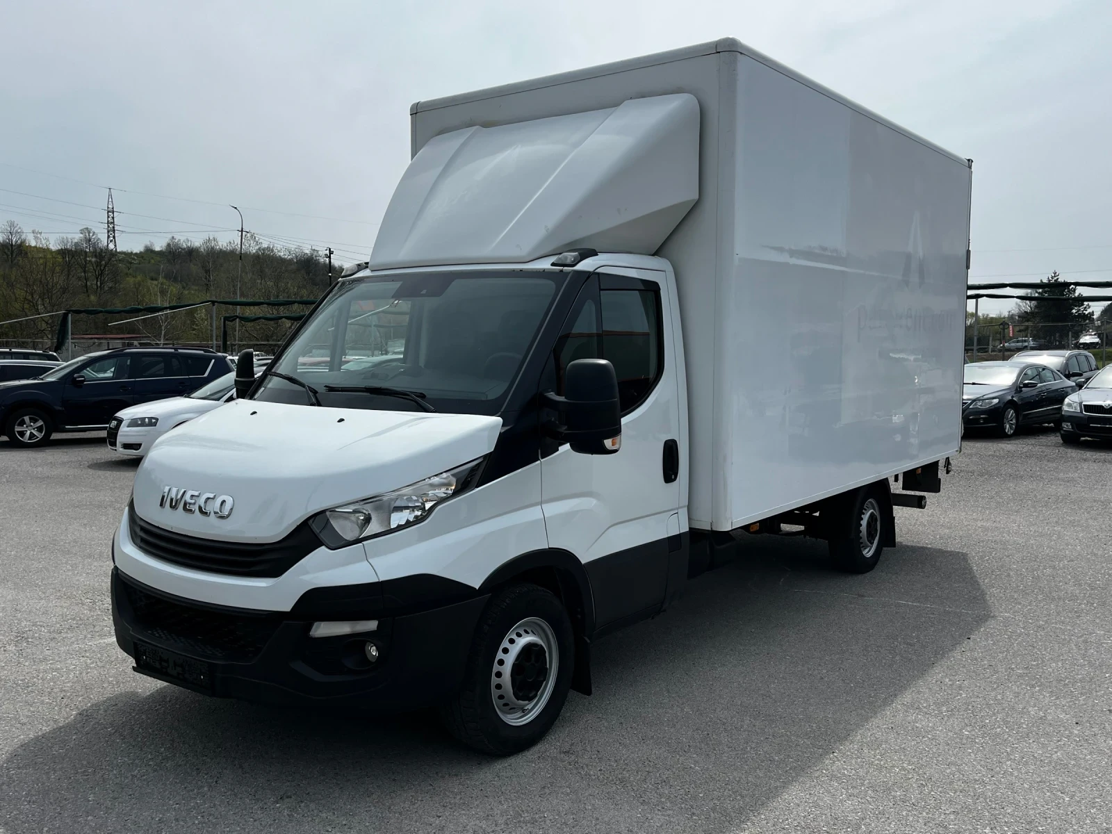 Iveco Daily 35S16 Падащ Борд КЛИМАТРОНИК