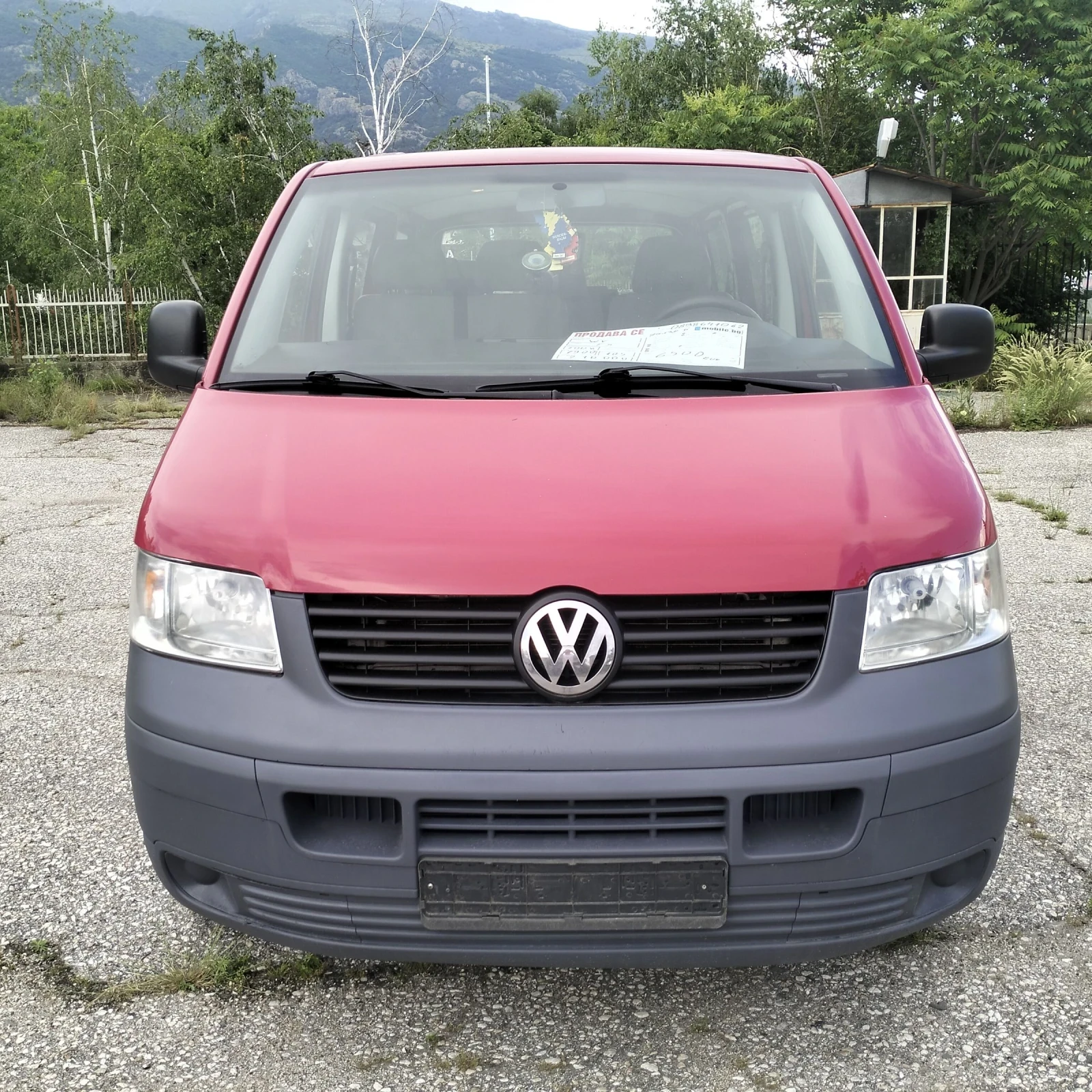 VW T5 1.9TDI klimatik 9 места
