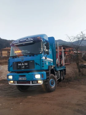 Man 27.460 33.464 6x6 Ретардер, снимка 1