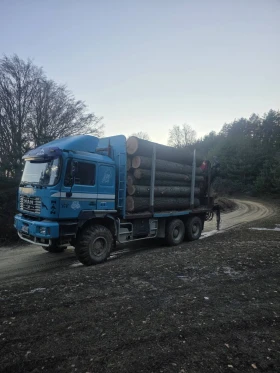 Man 27.460 33.464 6x6 Ретардер, снимка 8